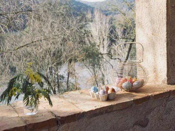 Set 3 decori Pasqua Sunrise eggs Grapat