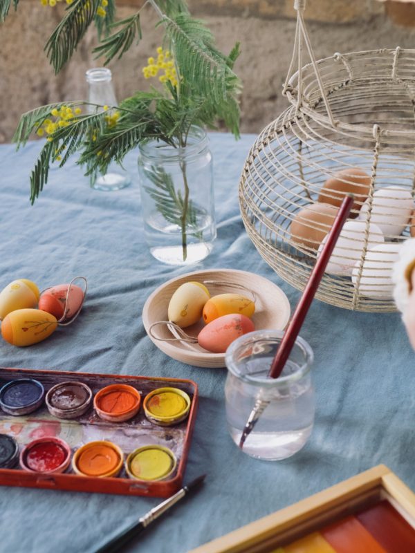 Set 3 decori Pasqua Sunrise eggs Grapat