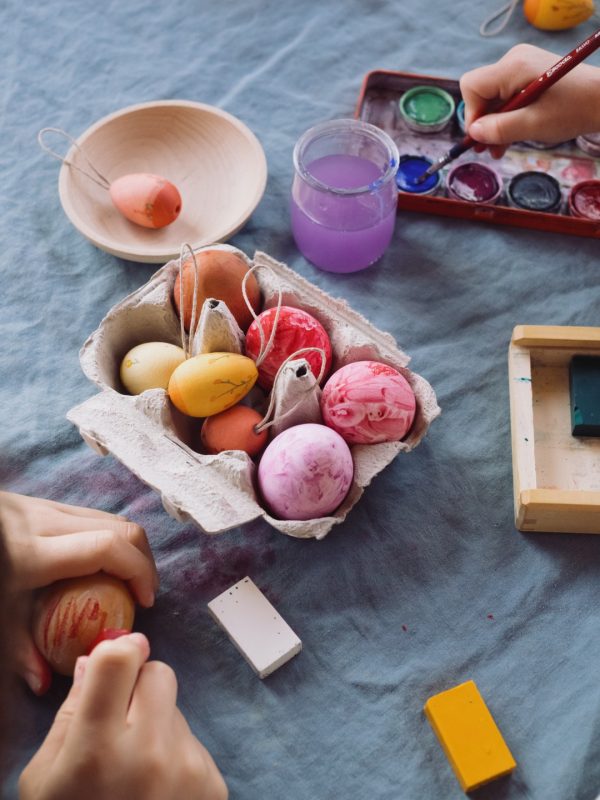 Set 3 decori Pasqua Sunrise eggs Grapat