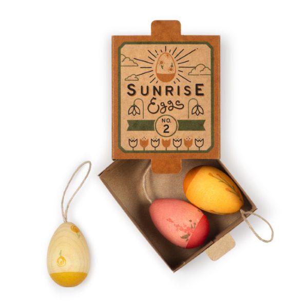 Set 3 decori Pasqua Sunrise eggs Grapat