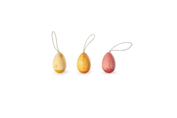 Set 3 decori Pasqua Sunrise eggs Grapat