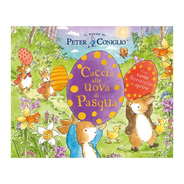 Caccia alle uova di Pasqua!