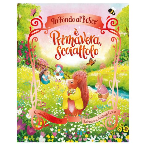 E' primavera Scoiattolo
