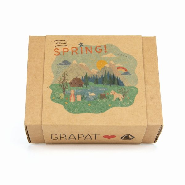 Edizione limitata Hello spring Ostheimer per Grapat