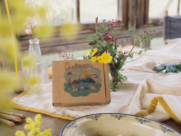 Edizione limitata Hello spring Ostheimer per Grapat