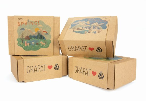 Edizione limitata Hello spring Ostheimer per Grapat