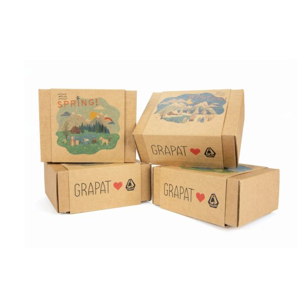 Edizione limitata Hello summer Ostheimer per Grapat