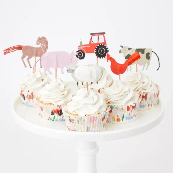 Fattoria cupcake kit MeriMeri
