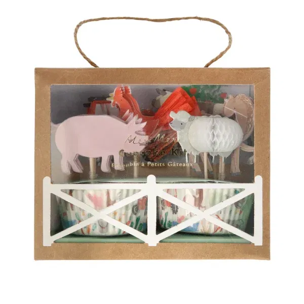 Fattoria cupcake kit MeriMeri