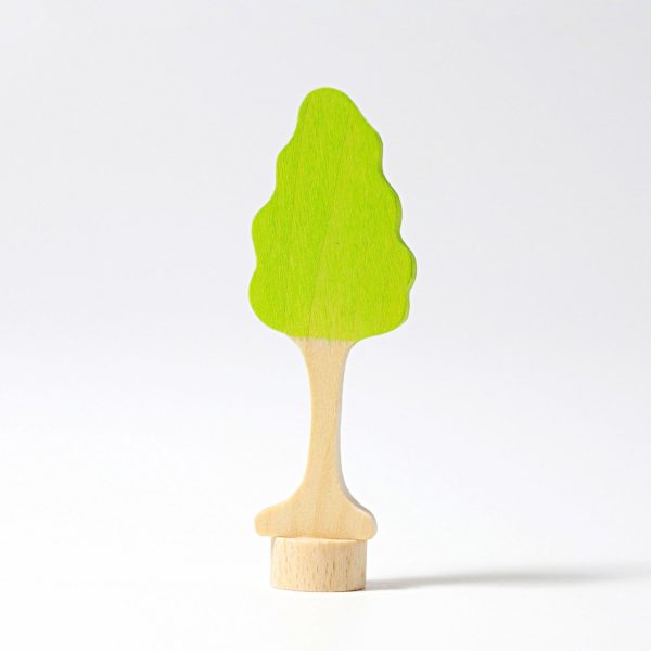 Figura decorativa legno betulla Grimm's