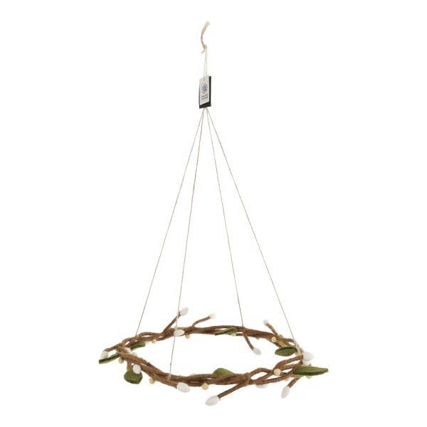 Ghirlanda giostrina di primavera 35 cm GRY & SIF