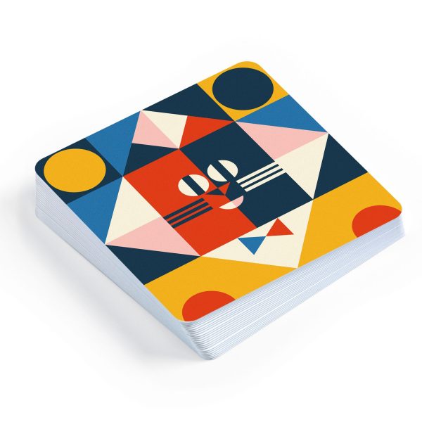 Gioco composizione Cubologic 16 cubi Djeco