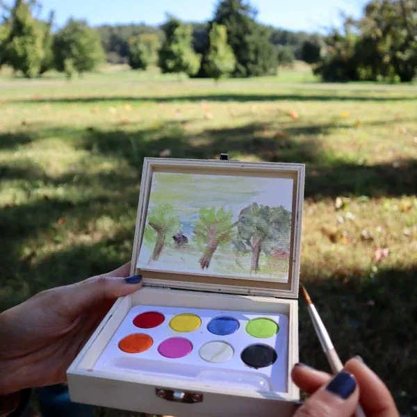 Huckleberry Acquerello Landscape Paint Kit