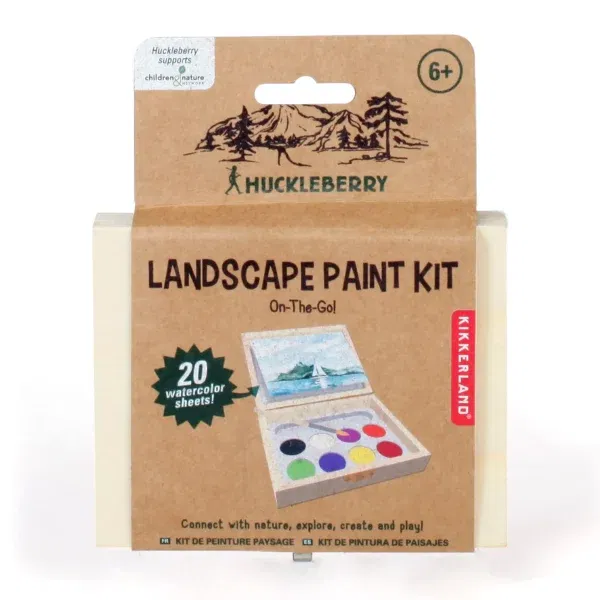 Huckleberry Acquerello Landscape Paint Kit