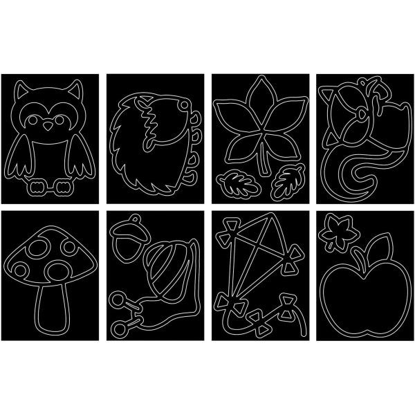 Kit creativo Trasparenze Autunno URSUS