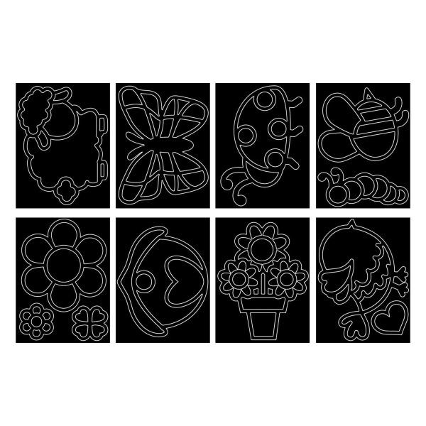 Kit creativo Trasparenze Primavera URSUS
