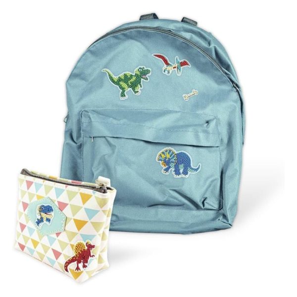 Kit creativo crea sticker con gemme dino URSUS