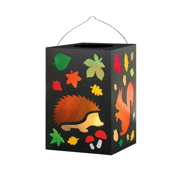 Kit creativo lanterna animali della foresta URSUS