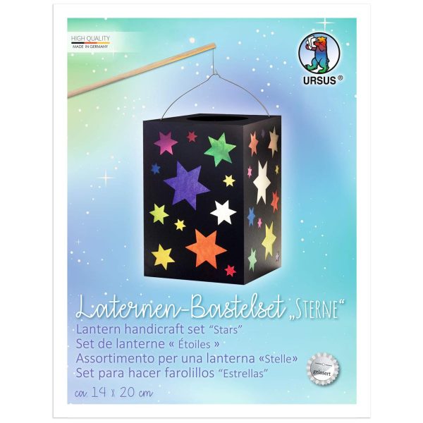 Kit creativo lanterna pioggia di stelle URSUS