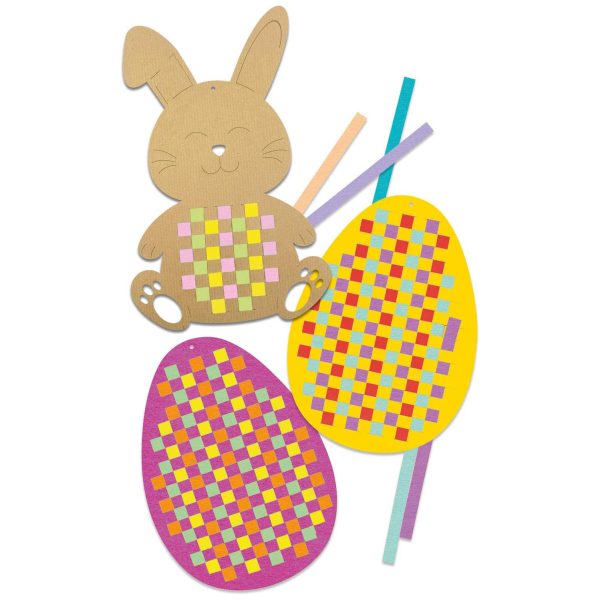 Kit tessiture decorazioni pasquali URSUS