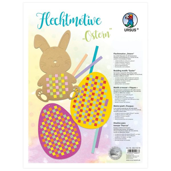 Kit tessiture decorazioni pasquali URSUS