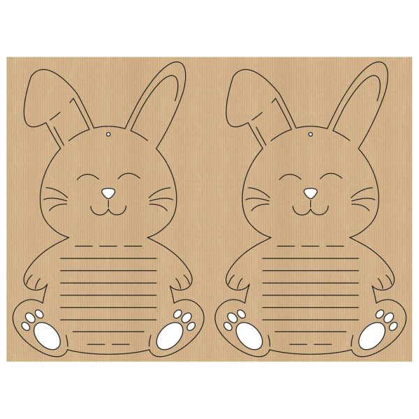 Kit tessiture decorazioni pasquali URSUS