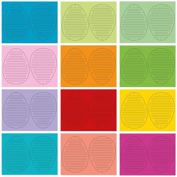 Kit tessiture decorazioni pasquali URSUS