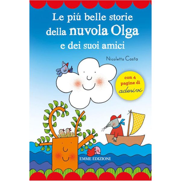 Le più belle storie della Nuvola Olga Con adesivi