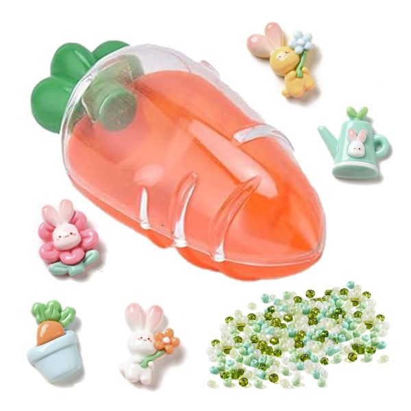 Mini kit craf carrot