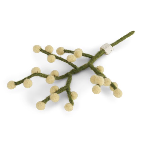Mini ramo con con bacche gialle GRY & SIF