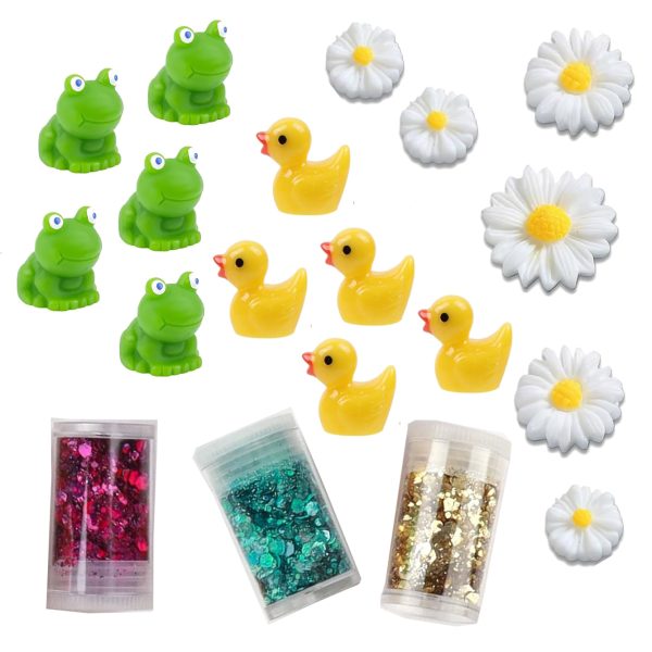 Mini set deco figure primavera