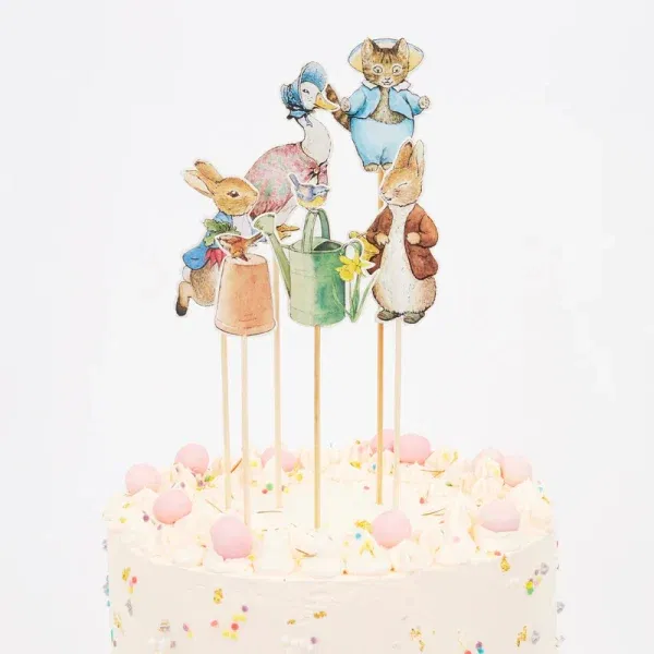 Peter Rabbit cake topper MeriMeri