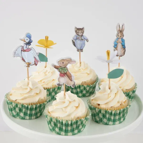 Peter Rabbit cupcake set MeriMeri