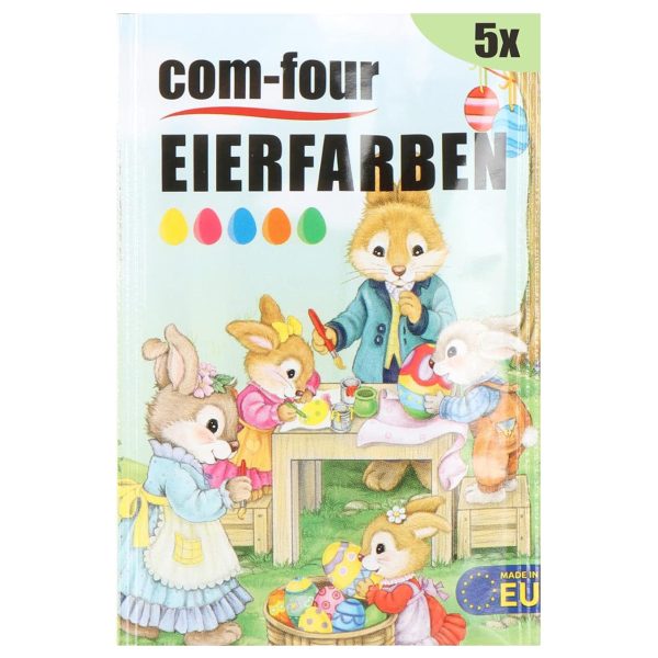Pigmento in polvere per uova colorate