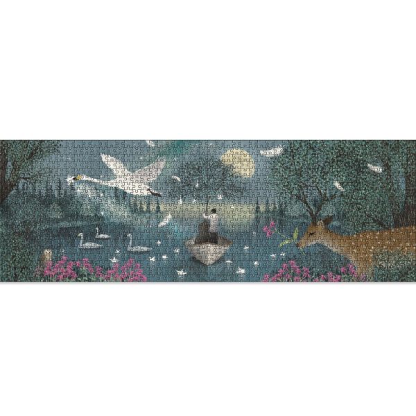 Puzzle Gallery Hymn to the Moon 1000 pezzi Djeco