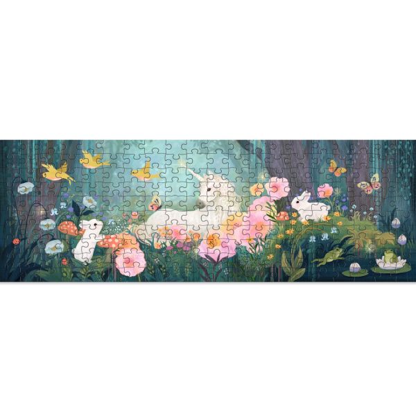 Puzzle Gallery The Edge of the wood 200 pezzi Djeco