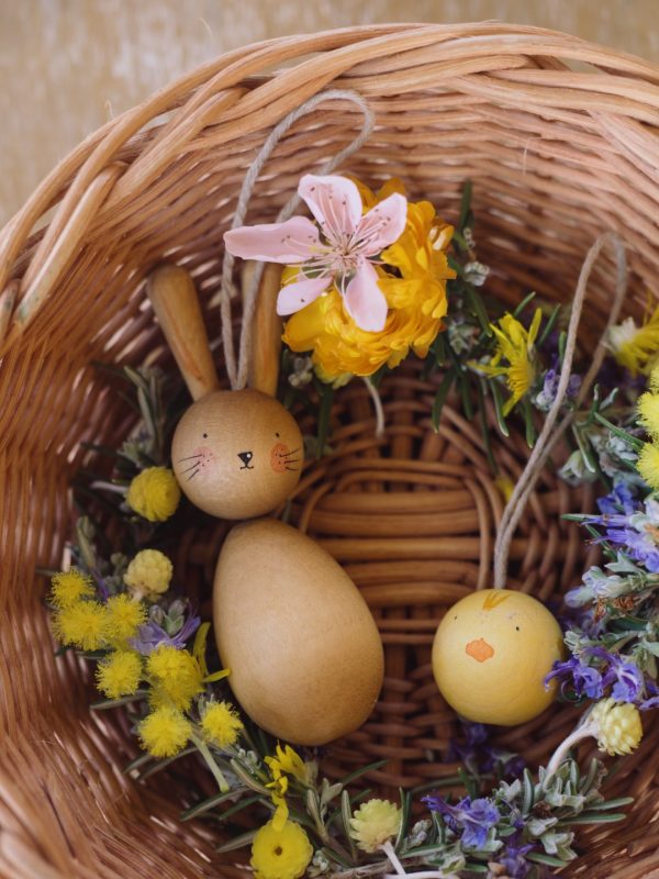 Set 2 decori Pasqua Hop and PeeP Grapat