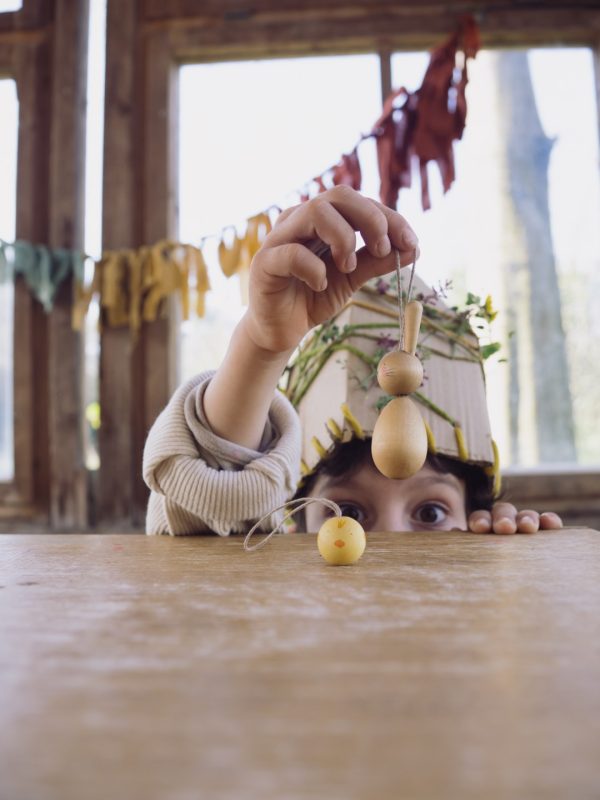 Set 2 decori Pasqua Hop and PeeP Grapat