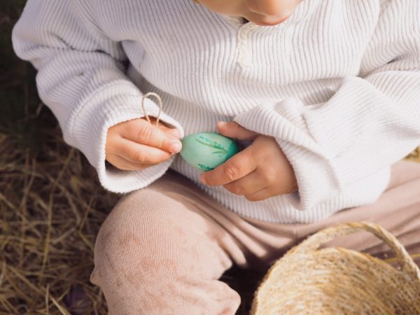 Set 3 decori Pasqua Aurora egg Grapat
