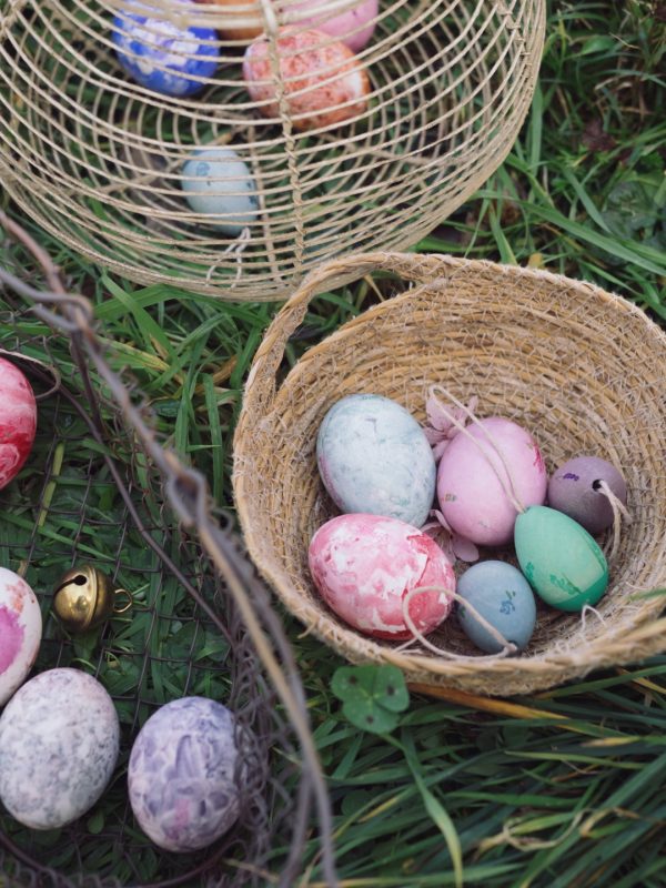 Set 3 decori Pasqua Aurora egg Grapat