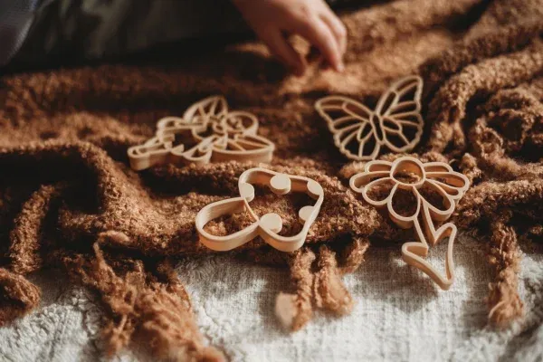 Set 4 formine Fairytale Fairy eco cutter Kinfolk & Co