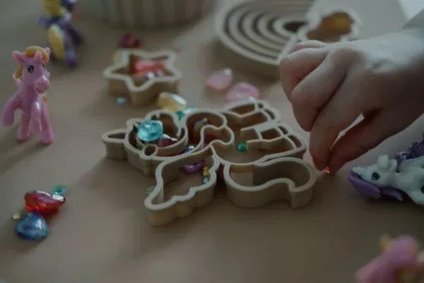 Set 4 formine  Fairytale Unicorn eco cutter Kinfolk & Co