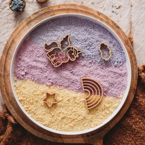 Set 4 formine Fairytale Unicorn eco cutter Kinfolk & Co