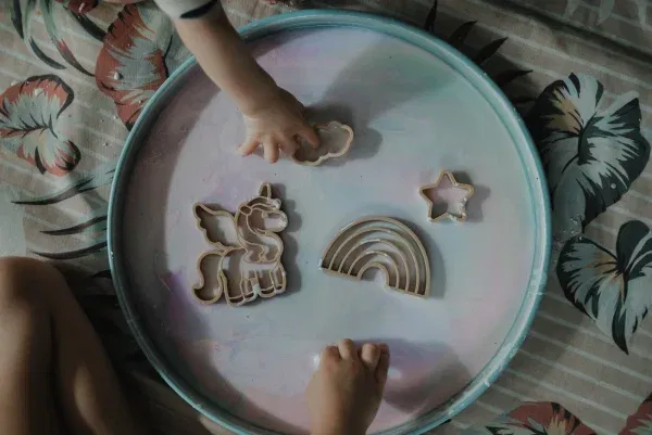 Set 4 formine  Fairytale Unicorn eco cutter Kinfolk & Co