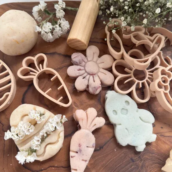 Set 6 formine Easter eco cutter Kinfolk & Co