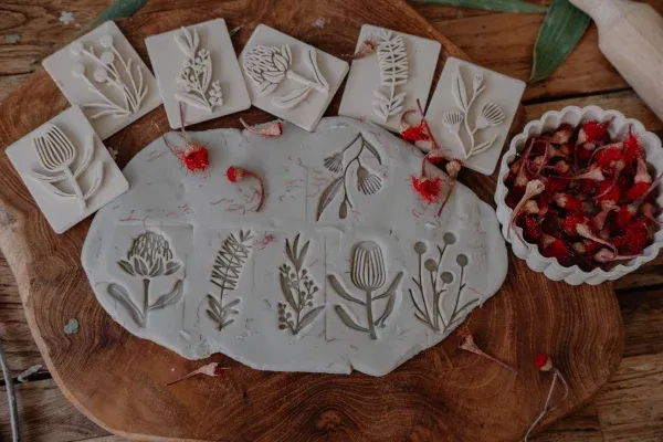 Set 6 timbri flower eco cutter Kinfolk & Co