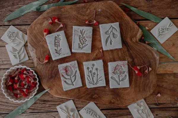 Set 6 timbri flower eco cutter Kinfolk & Co