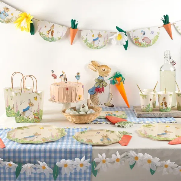 Set 8 bicchieri Peter Rabbit MeriMeri