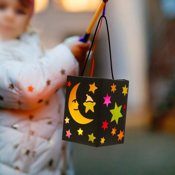 Kit creativo lanterna pioggia di stelle URSUS