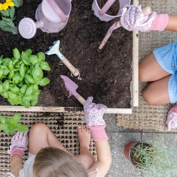 Set 3 attrezzi giardinaggio rose Little Dutch